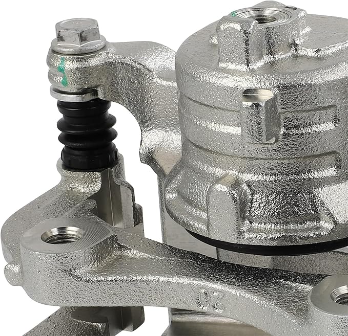 cciyu Front Right Brake Caliper Assembly w/Bracket 19B6861 2012-2015 For Nissan For March,2015-2017 For Nissan For Micra,2012-2019 For Nissan For Versa,2014-2019 For Nissan For Versa Note