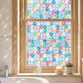 ADD.HERES Window Privacy Film, Stained Glass Decorative Static Cling, Removable by ADDHERES