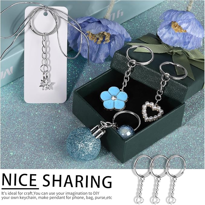 Teenitor Key Chain Rings Keychain Rings, Keyring 25mm - Image 6