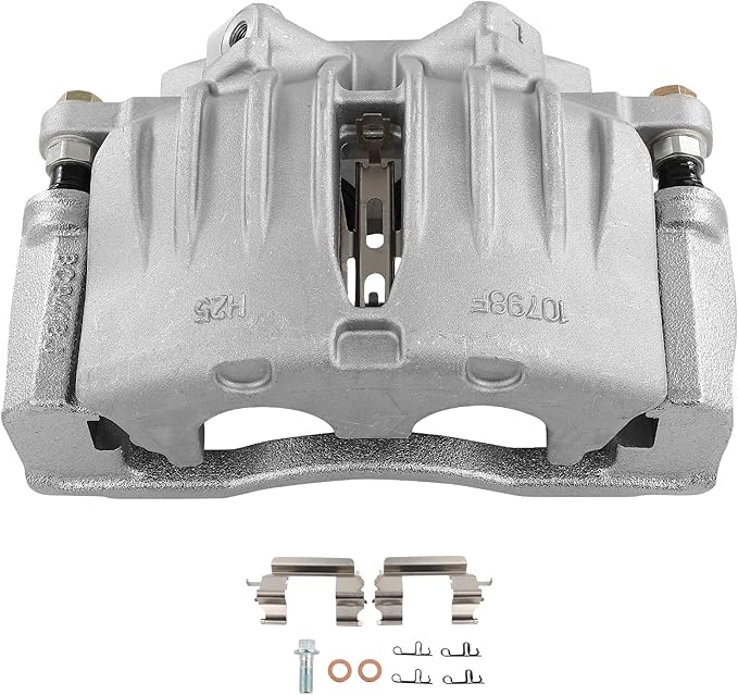 SCITOO 18B4798A Front Left Brake Caliper w/Bracket For Buick For Rainier,For Chevrolet For SSR/For Trailblazer,For GMC For Envoy,For Isuzu For Ascender,For Oldsmobile For Bravada,For Saab For 9-7x