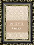 4×6 Picture Frame Gold by MIEVU