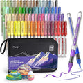 JusArt 72 Colors Acrylic Paint Markers by JusArt%7CCreativeArtSupplies