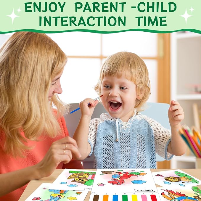 SOCOLER Paint with Water Coloring Books - Image 8