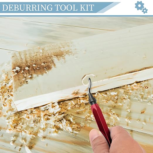 Deburring Tool with 12 High Speed Steel Blades, Deburring Tool 3D Printing - Image 6