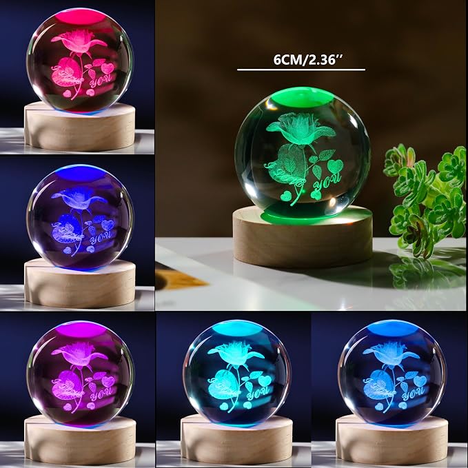 3D Rose Gifts for Women - Image 3