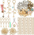 VioraWhite 457 Pcs Cross Lip Gloss Keychain Making Kit by VioraWhite