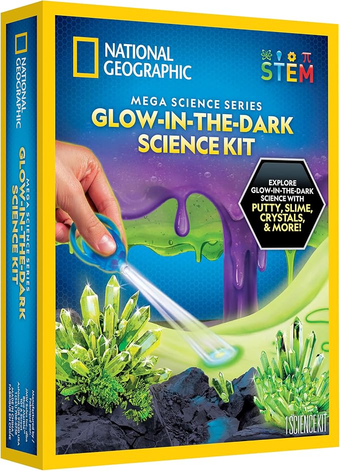 NATIONAL GEOGRAPHIC Mega Science Kit by BlueMarbleToys