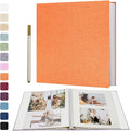 Vienrose Photo Album Self Adhesive 4x6 5x7 3x5 8x10 Scrapbook Album DIY Scrap by Vienrose