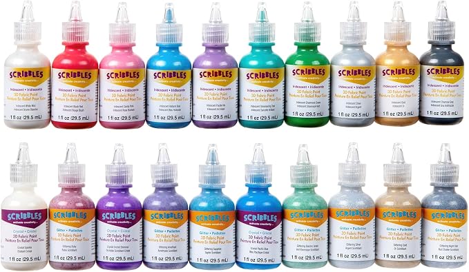 Bulk Buy: Scribbles Glitter 3D Paint Glitter - Image 4