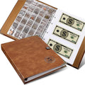 Zonon Currency Album Coin Collecting Book Holder by Zonon