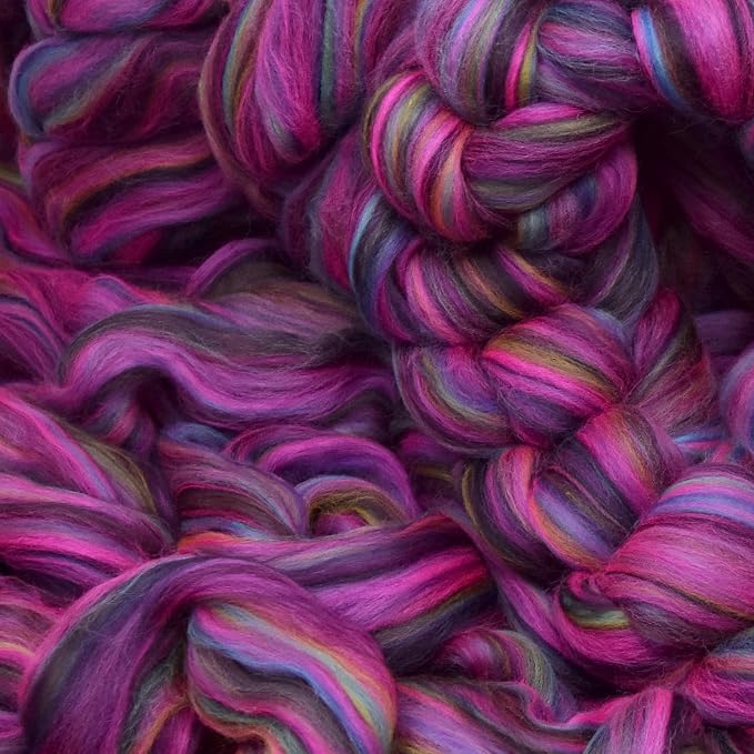 Living Dreams Yarn Combed Top Roving. Limited Edition Fiber - Image 4
