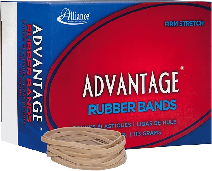 Alliance Rubber 26329 Advantage Rubber Bands Size #32, 1/4 lb Box Contains - Image 2