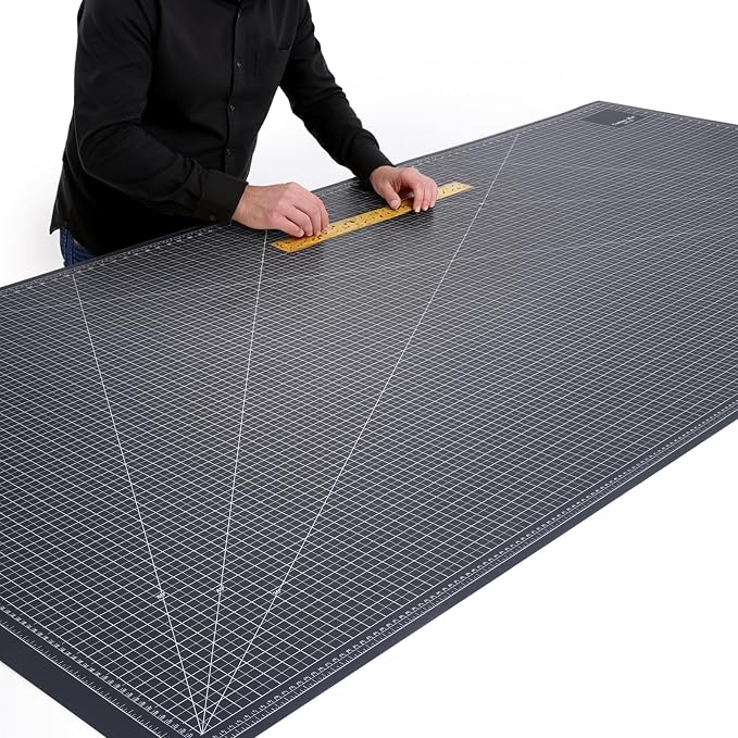 Self Healing Cutting Mat, Extra Large 47'x94', Printed by NEWBRAUG