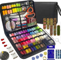 Forypretty Sewing Kit for Adults, 50 XL Thread Spools, Travel Sewing Kit for by Forypretty