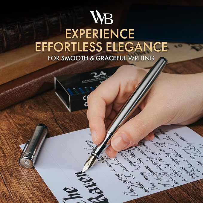 Wordsworth & Black Luxury Fountain Pen Set - Image 2