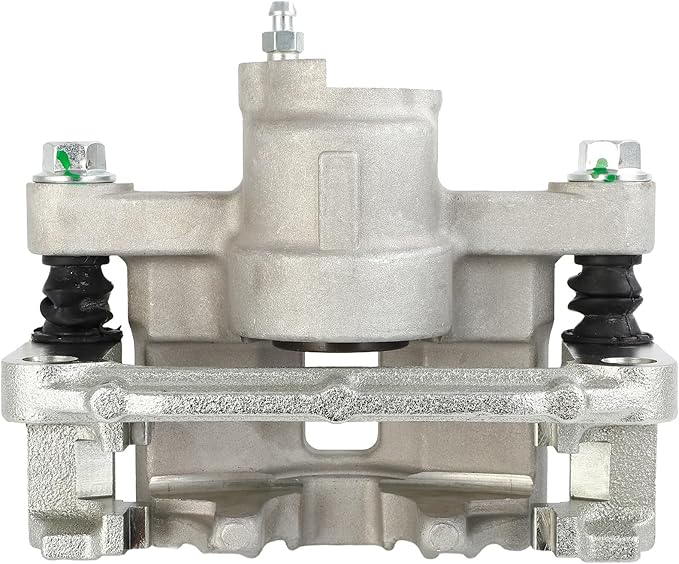 cciyu Rear Left Brake Caliper Assembly w/Bracket 18B4724 1999 2000 2001 2002 2003 2004 For Oldsmobile For Alero,1999 2000 2001 2002 2003 2004 2005 For Pontiac For Grand Am