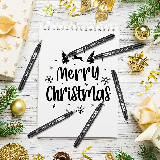 Calligraphy Pen, 10 Size Calligraphy Pens - Image 3