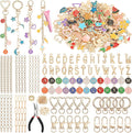 selizo 404Pcs Charms Lip Gloss Keychain Making Kit, DIY Craft Supplies by selizo