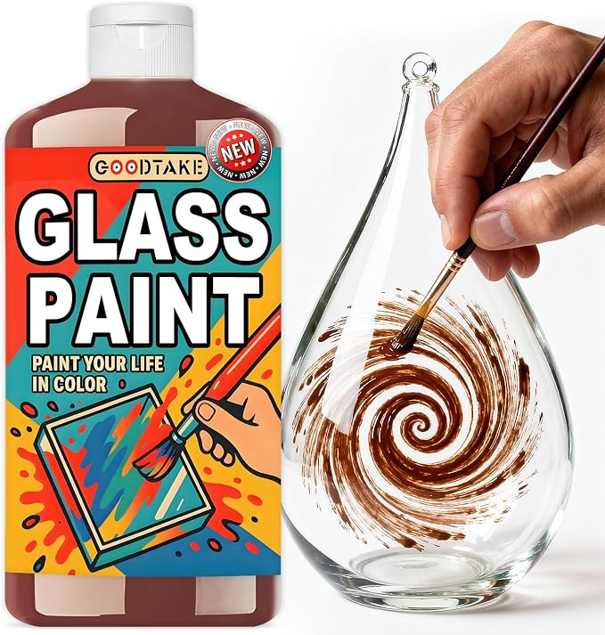 GOODTAKE Brown Glass Paint by GOODTAKE