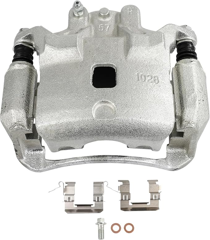 SCITOO 19B3307A Front Right Disc Brake Caliper Assembly w/Bracket For Nissan For Cube 2009-2014,For Nissan For Versa 2007-2012