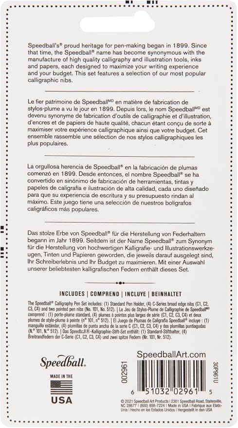 Speedball Basic Calligraphy Set - Image 2