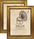 20x24 Picture Frame with Real Glass set of 2, Vintage Frames by TKYGU