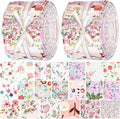 Hosuly 40 Pcs Spring Floral Jelly Fabric by Hosuly