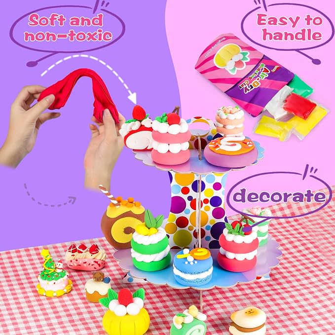 ifergoo Air Dry Clay Kit for Kids - Image 3
