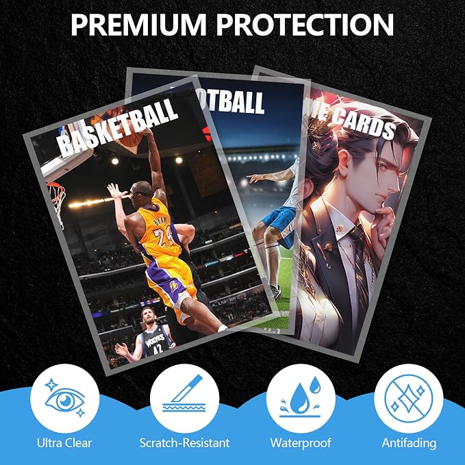 600ct Card Sleeves, Penny Sleeves - Image 2