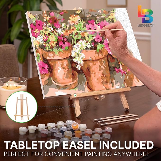Ledgebay DIY Paint by Numbers Kit - Image 7
