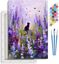 Yezavesu Framed Paint by Numbers Kit by Yezavesu