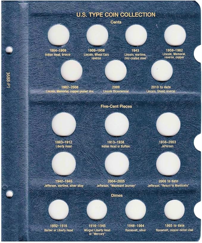Whitman U.S. Type Coin Collection Album - Image 2