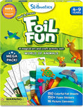 Skillmatics Foil Fun – Animals Mega Pack, No Mess Art by Skillmatics