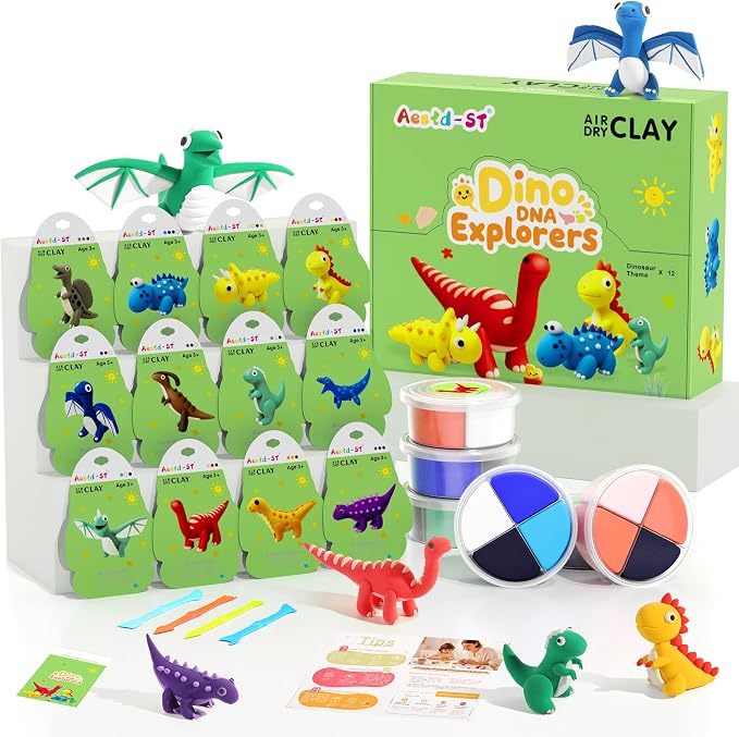 Air Dry Clay Kit by Aestd-STqualityclay