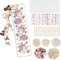 253 Pcs Bow Acrylic Bookmark Blanks Thicken 15 DIY Bookmark Making 17 Bow UV by HOMAR