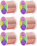 Mandala Crafts 8 Gauge Rose Gold Tone Combo Anodized Aluminum Craft Wire | 120 by MandalaCrafts