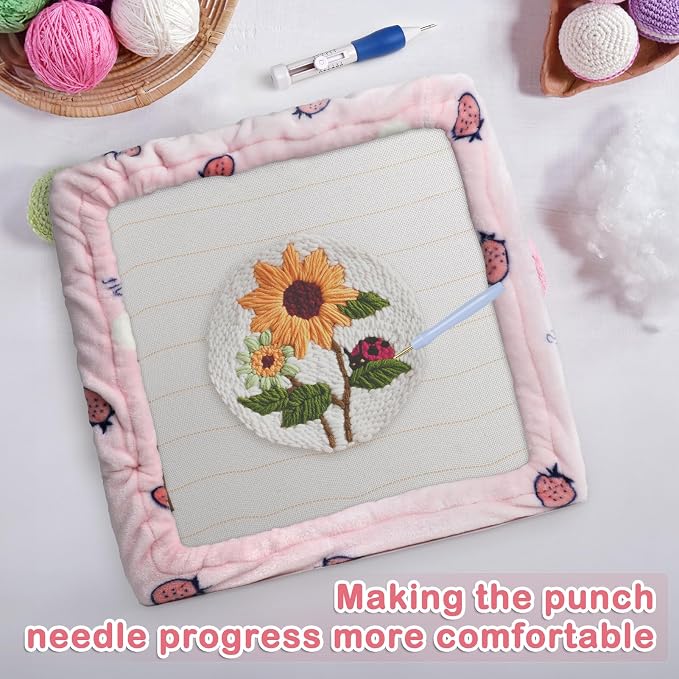 Rug Hooking & Cross Stitch Hoop - Image 2