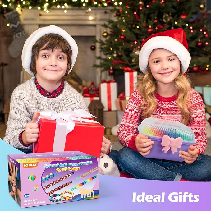 IQBOX Bracelet Making Kit Arts and Crafts - Image 8
