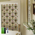 3D Vintage Stained Glass Window Film by ChicSkin
