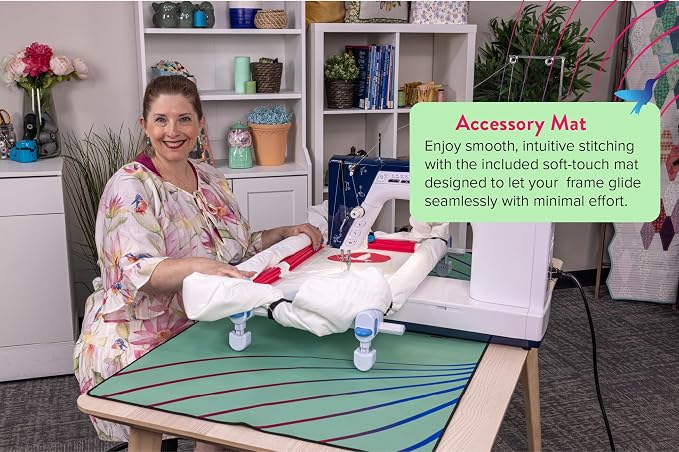Table Top Hoop Quilting Frames | Hoop Quilting Frames - Image 6
