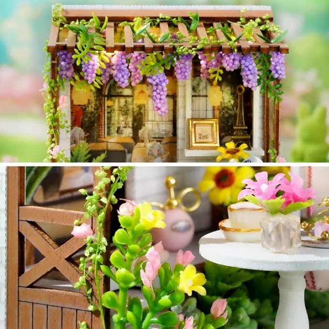 OZJAY DIY Miniature House Kit - Image 4