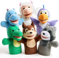 JOYIN 6Pcs Kids Hand Puppet Set by JOYIN