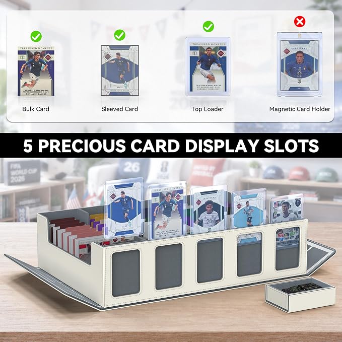 Kabinka Soccer Card Storage Box - Image 5