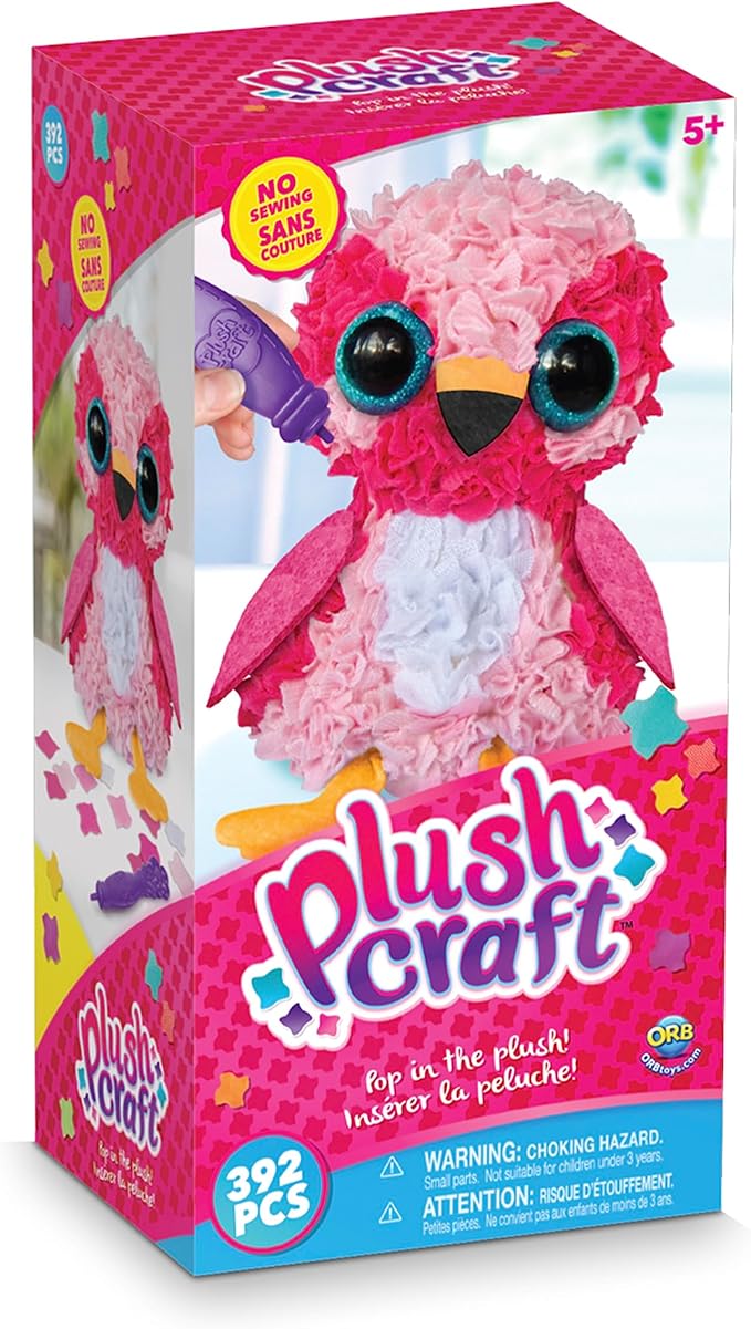 PlushCraft™ 3D Flamingo by ORB%E2%84%A2