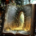 Diamond Paintings Kits for Beginners, Tree Book Door Diamond Arts Kits for by GXGLLPZBYZBYHW