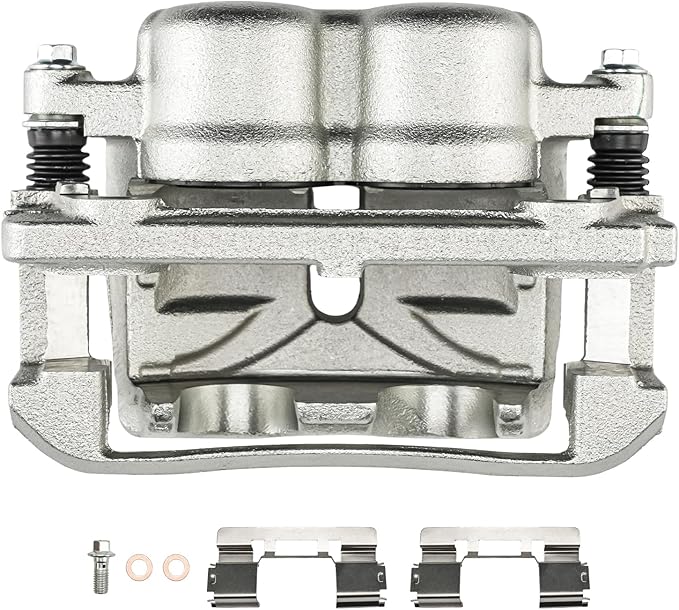 Torchbeam Front Brake Caliper Right for Ford F-150 2005-2008, Lincoln Mark LT 2006-2008, Front Right Caliper Replace # 18B4974