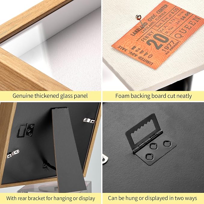 8x8 Shadow Box Picture Frame - Image 5
