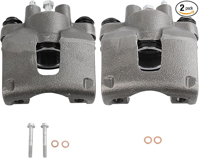 SCITOO 184605 184604 Rear Left & Right Disc Brake Calipers Assembly Without Bracket For Ford For Explorer/For Explorer Sport/For Ranger,For Mercury For Mountaineer