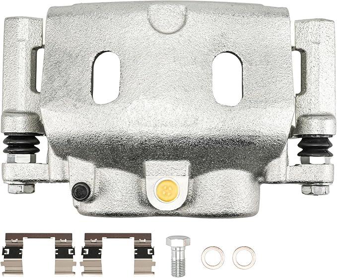 Torchbeam Front Brake Caliper for Chevrolet Silverado 1500 2008-2018, GMC Sierra 1500 2008-2018, Chevrolet Tahoe 2008-2020, GMC Yukon, Front Left or Front Right Caliper Replace # 18P4918A
