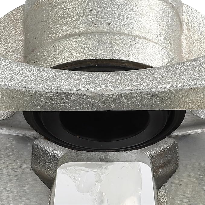 cciyu Front Left Brake Caliper Assembly w/Bracket 18B4772 2002 2003 2004 2005 2006 2007 For Buick For Rendezvous,2001 2002 2003 2004 2005 For Pontiac For Aztek